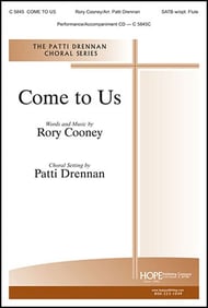 Come To Us SATB choral sheet music cover Thumbnail